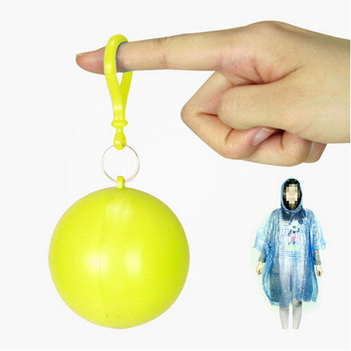 Veste de pluie jetable en plastique | Imperméable jetable pour femmes et hommes, veste de pluie unisexe pour poncho de pluie porte-clés: Jaune