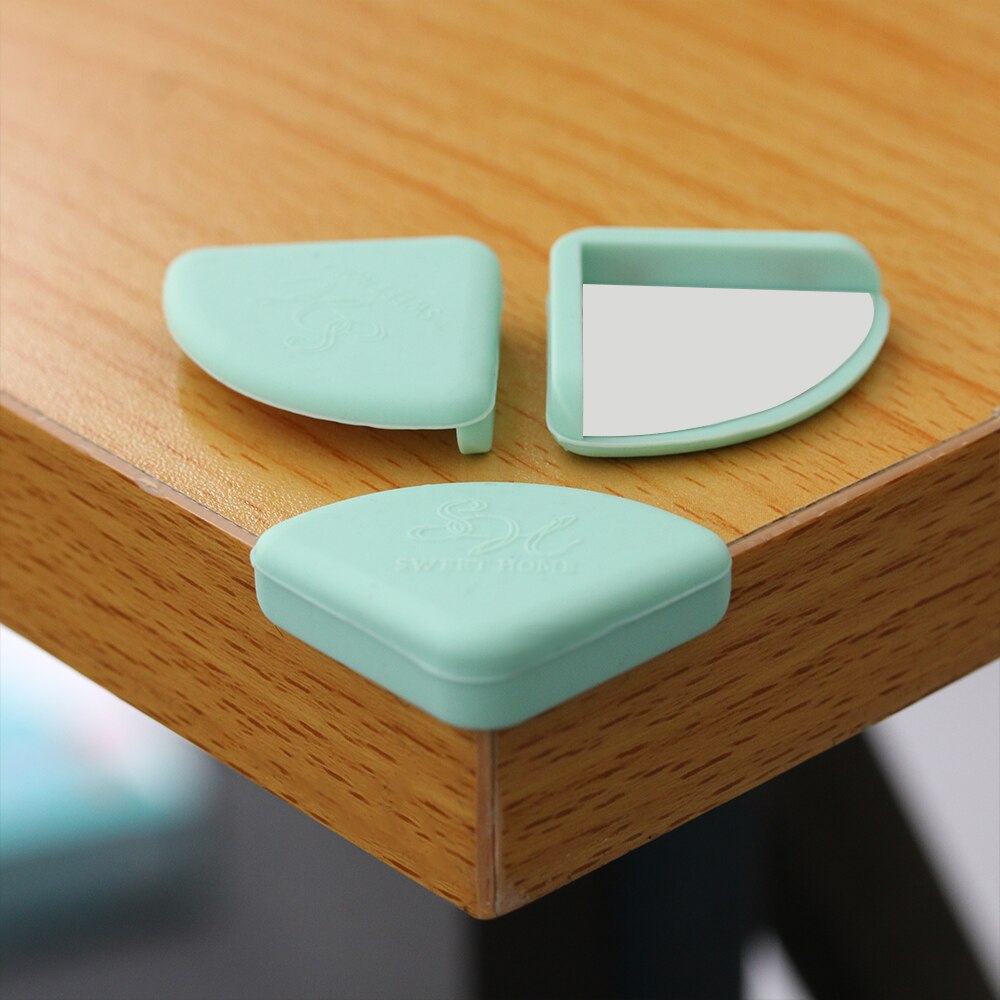 4Pcs/set Baby Safe Corner Protector Soft Silicon Table Desk Corner Guard Children Safety Edge Guards for Baby Kids Protection