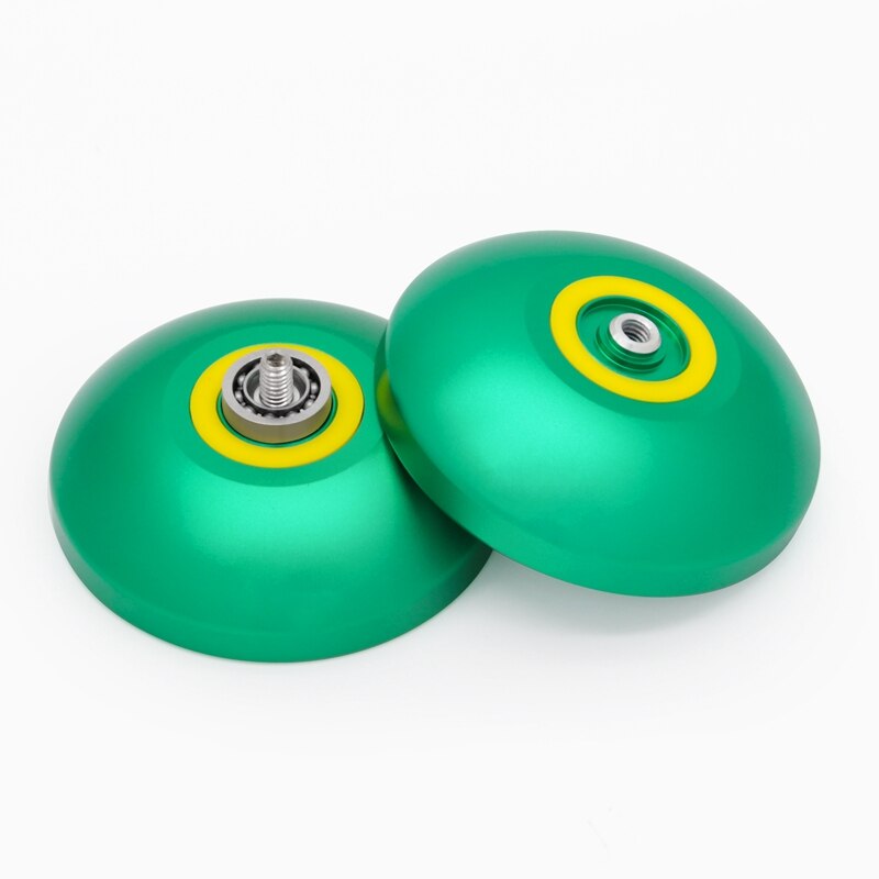Magicyoyo responsives jojo  t7, metall-aluminium-jojo für kinder anfänger mit tasche und 5 ersatz-jojoschnüren