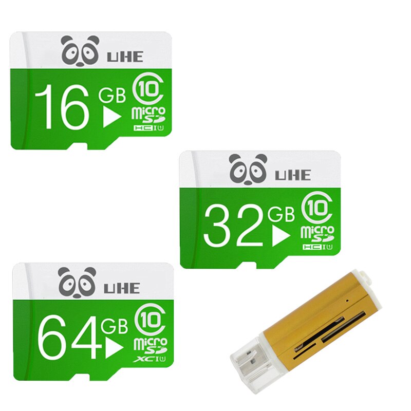 Memory Card 4GB 8GB 16GB 32G 64G Micro SD Card TF Carte Memory Stick SDXC with adapter