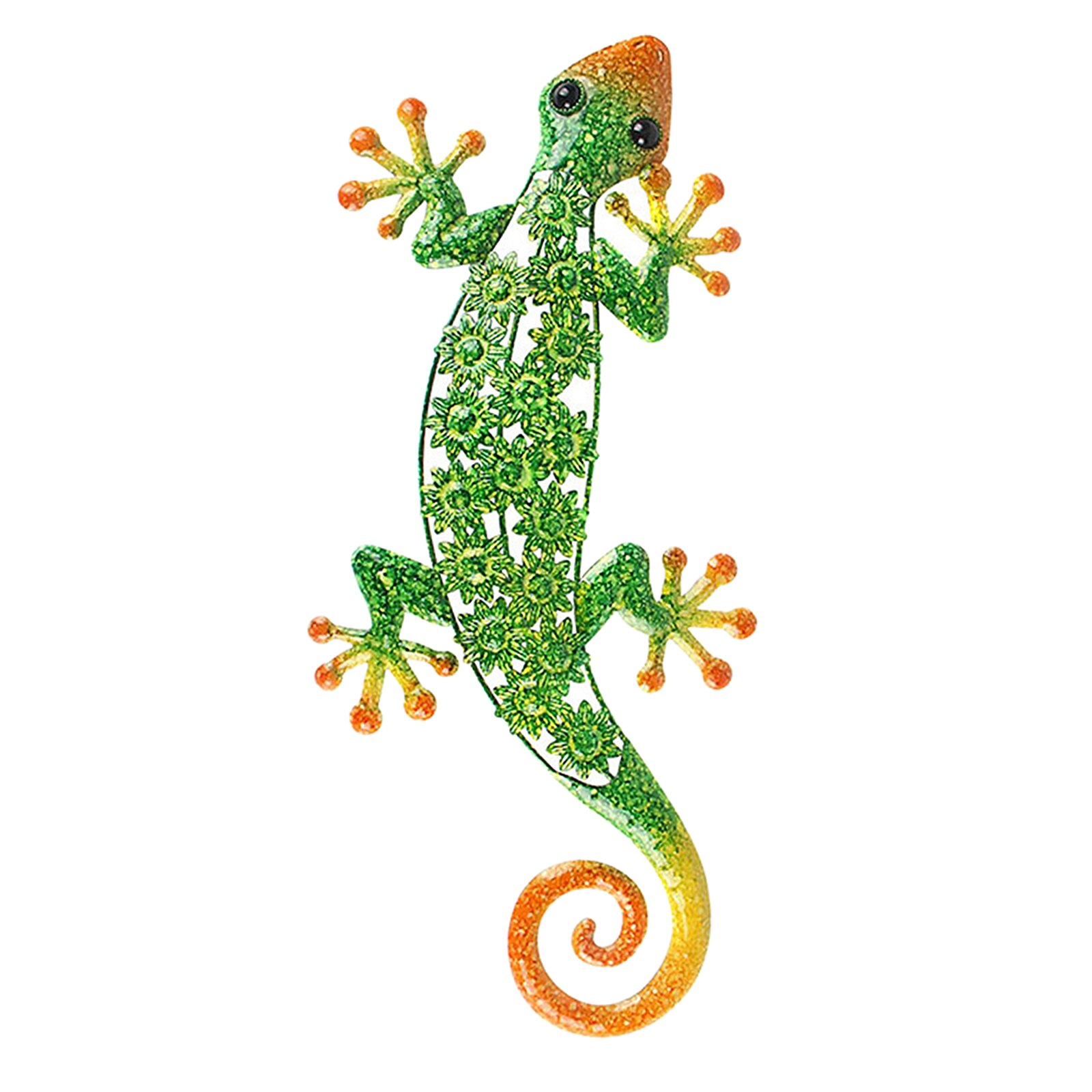 Gecko Wall Decorative Lizard for Bedroom Living Room Garden Ornament