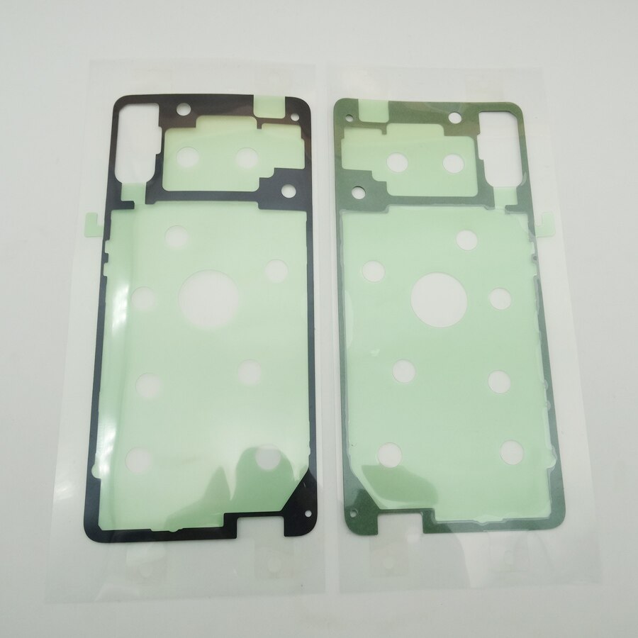 Cinta adhesiva Original para la parte trasera de la batería, adhesivo para la puerta, para Samsung Galaxy A7 A750 A750F, 1 unidad