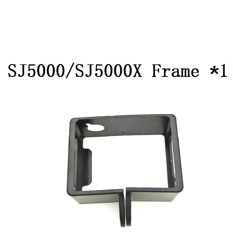 Zmniejsz hałjak wiatru sjcam sj 8/7/6 osłona przeciwwiatrowa gąbka ochronna rama etui na xiaomi Yi 4 K/4 K +/S300 H9R akcesoria robić aparatu