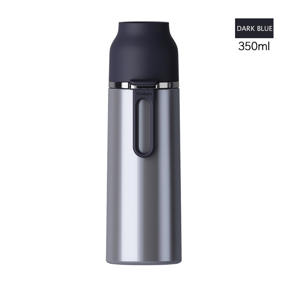 350 Ml Roestvrijstalen Mok Handig Met Touw Mok Business Office Beker Kan Worden Aangepast Reizen Belettering Mok