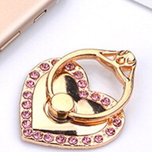 360 graus reutilizar suporte do telefone móvel anel de dedo suporte do telefone móvel smartphone suporte diamante para iphone huawei todo o telefone: O