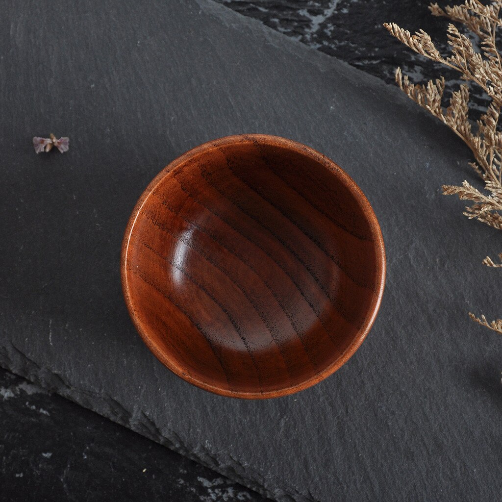 Handmade Natural Solid Wood Tea Cups Circular Contracted Multi-function Wooden Wine Coffee Water Beer Mug Drinking Cup