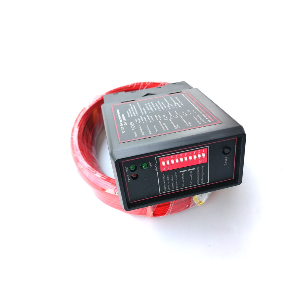 with 50m cable dual channel Inductive Loop Detector for Safety and Exit for Gates and for Traffic Signal Controls