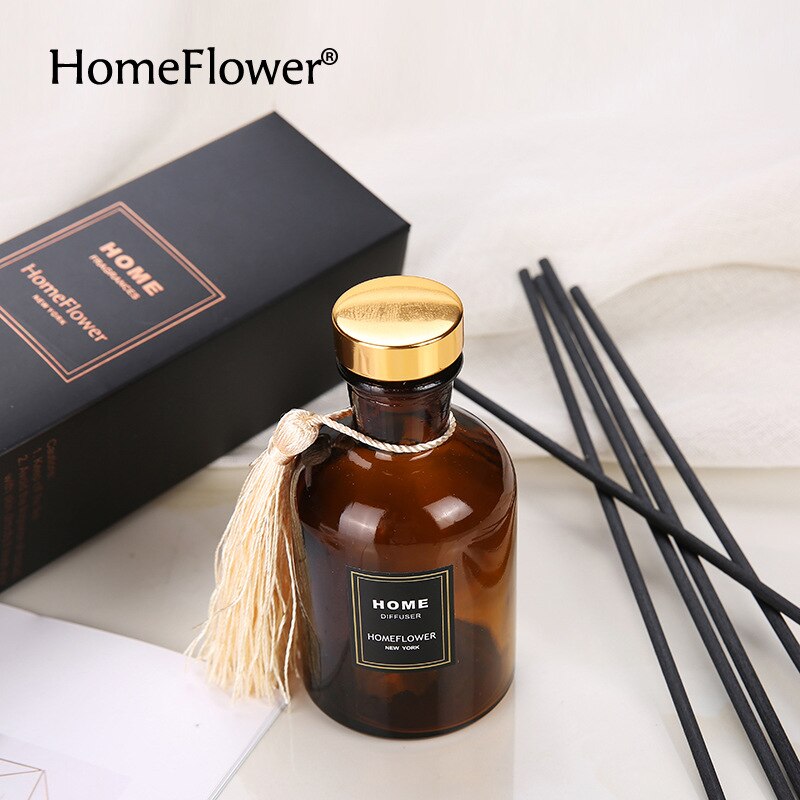 120ml Aroma Diffusor startseite duft diffusor Schilf diffusor