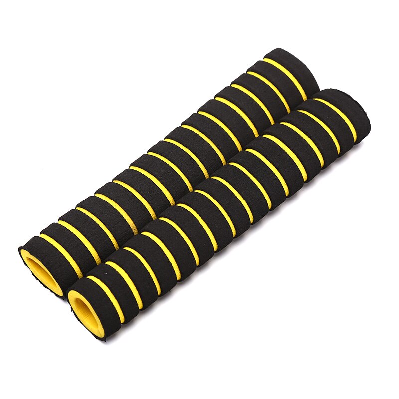 1 par cykelstyr greb udendørs greb cykel greb svamp anti-slip styr anti-skrid stødabsorberende super blød