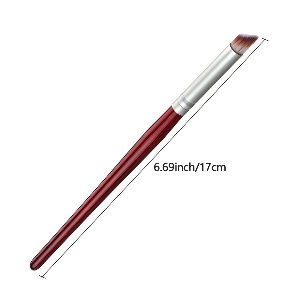 Gradientowa szczotka robić paznokci Ombre Sztuka pędzle robić manicure lakier żelowy Uv rysować znacznik z farbą narzędzia robić paznokci rozkwiecony barwnik długopisy robić rysowania