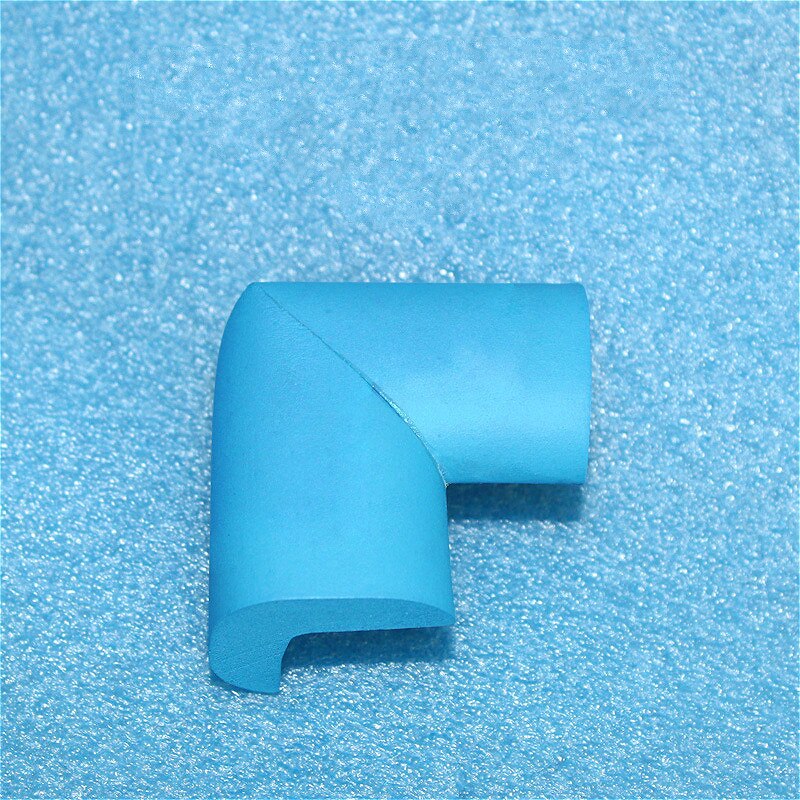 Protecteur de bord et de coin pour bébé, 1 pièce, Protection de sécurité en Silicone pour Table, Protection anti-collision pour enfants: Sky blue