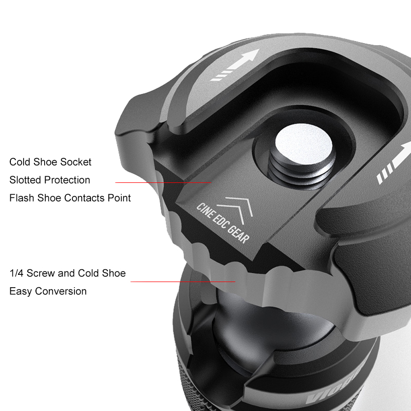 Tripod Head Camera Photo Studio Video Ball Head Mount 360 Panoramic Universal Ballhead for DSLR Tripod Monopod PTZ