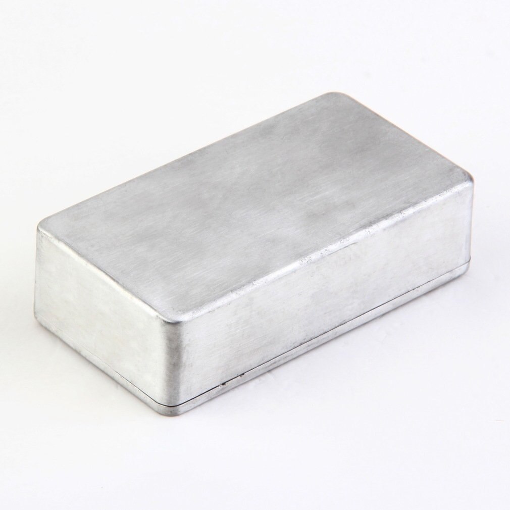 Portable Aluminum Musical Instruments Kit Cable Stomp Box Effects Pedal Enclosure For Guitar Effect Style Cases Holder: 1590B