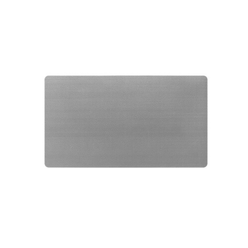 Kitchen Mat Cushioned Anti-Fatigue Kitchen Rug,Waterproof Non-Slip Kitchen Mats and Rugs Heavy Duty PVC: Grey