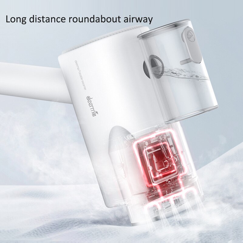 Deerma DEM - SH011 Foldable Garment Steamer 800W Handheld Clothes Wrinkle Remover Sterilization Steam Iron machine