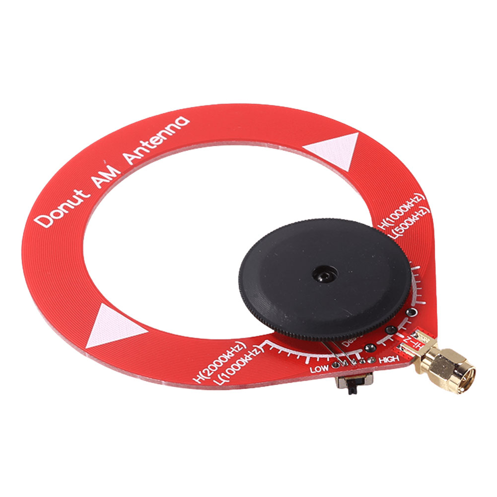 DIY Full Band V5A Mini Radio Kit FM AM MW SW Aviation Frequencies SSB LSB USB All Band Radio Receiver Digital/Analog Output: Silver