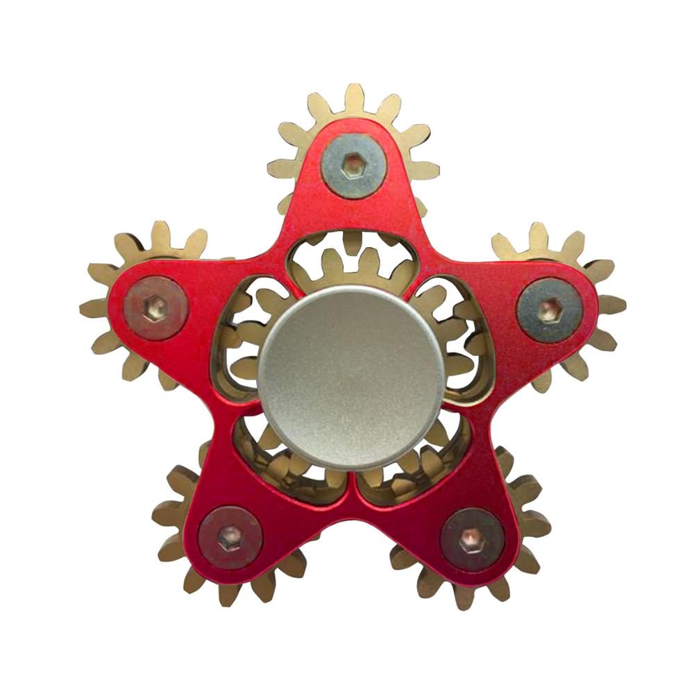 Sprockets Flywheel Fingertip Gyro Sprockets Chains Metal Stress Relief Toy Gear Chain Gyro Sproket Roadbike Spinner