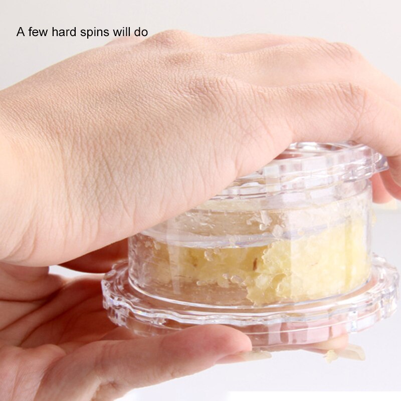 Garlic Grater Mini Portable Garlic Press Chopper Slicer Hand Presser Grinder Crusher Kitchen Tool Garlic Crusher Garlic Press