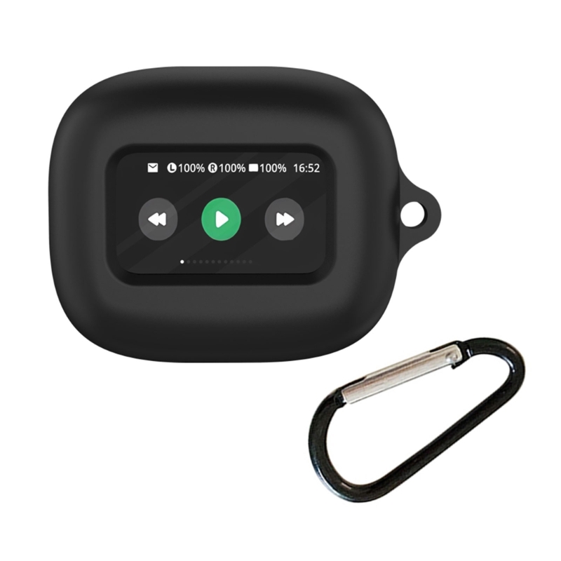 Étui pour écouteurs, housse Protection, étui rangement léger pour écouteurs Live Beam 3, boîtier Protection complet: Black