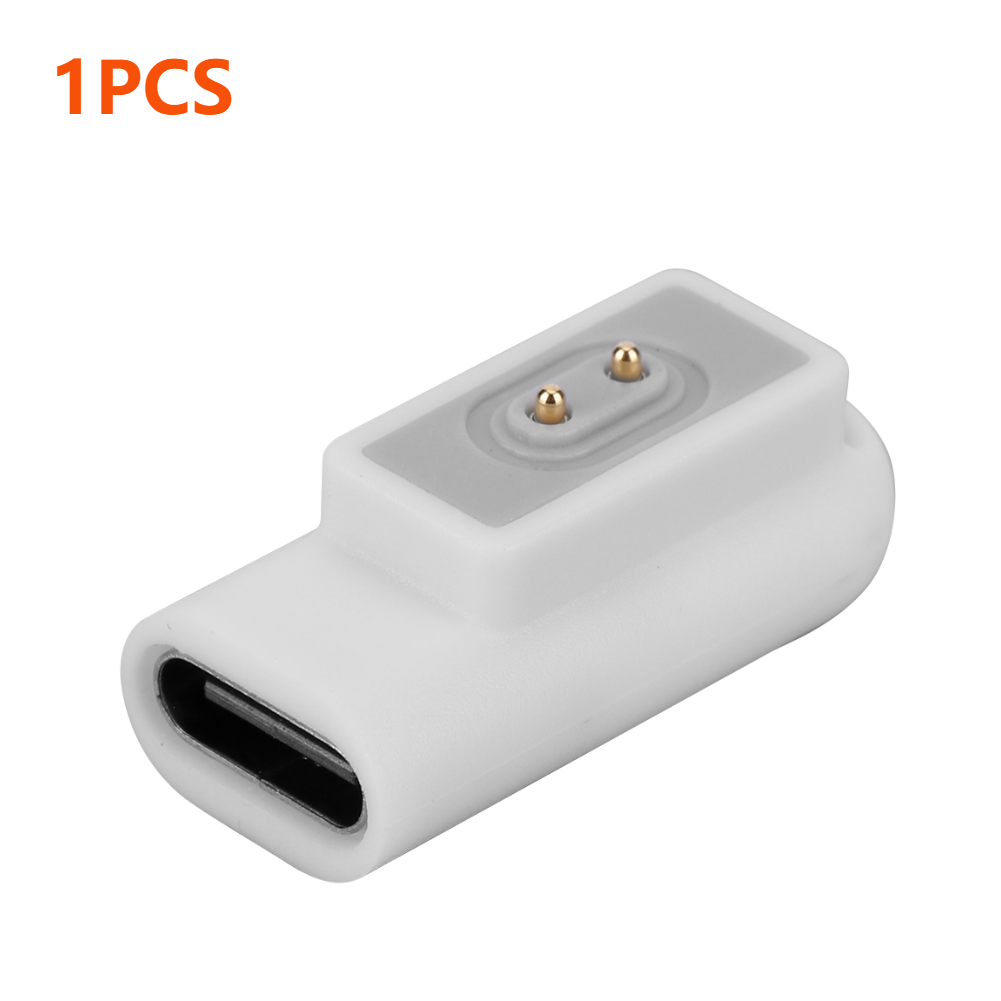Adaptador de cargador magnético para Xiaomi Mi Band 8 Active / 8 Pro, Conector de cargador de reloj USB C para Redmi Watch 4/3/3 Active/3 Lite: Caqui