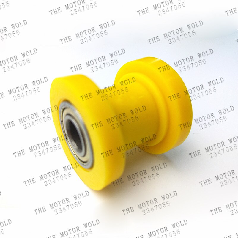 7 colors Motorcycle motorbike 10mm Chain Roller Tensioner Pulley wheel guide 125 XR CRF 50 KLX110 Thumpstar
