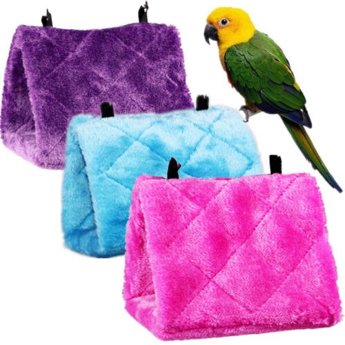 Cage de hamac, abri, tente, lit, perruche, perroquet, oiseau, animal de compagnie, AA