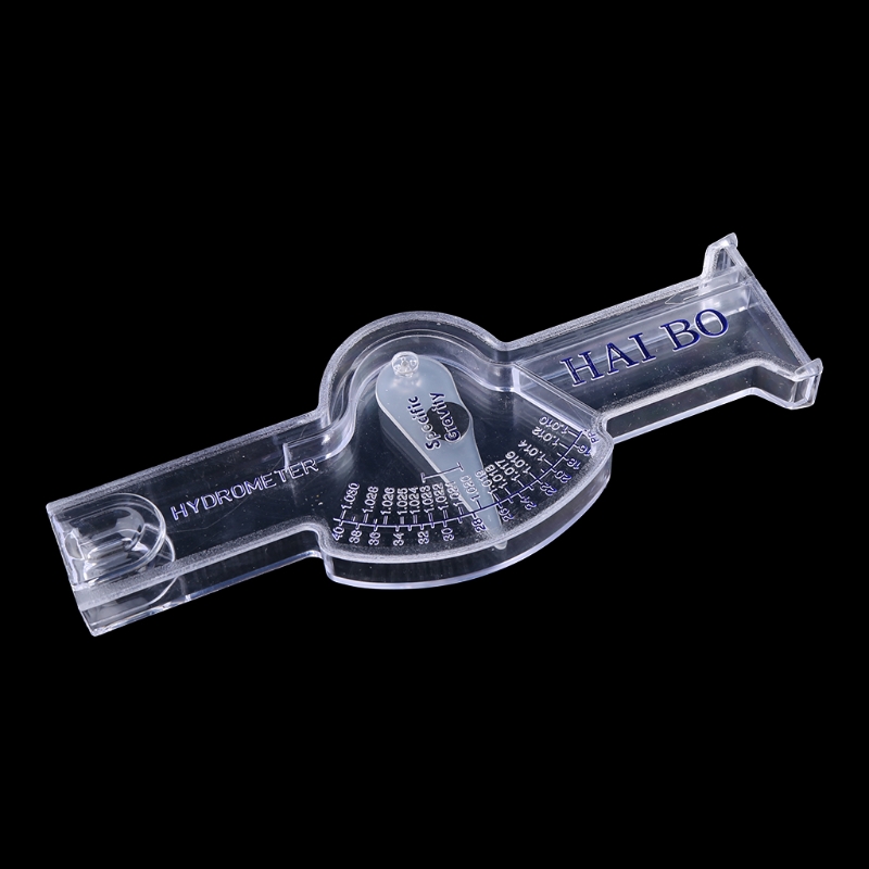 Ocean Hydrometer Reef Fish Tank Aquarium Water Salinity Specific Gravity Test