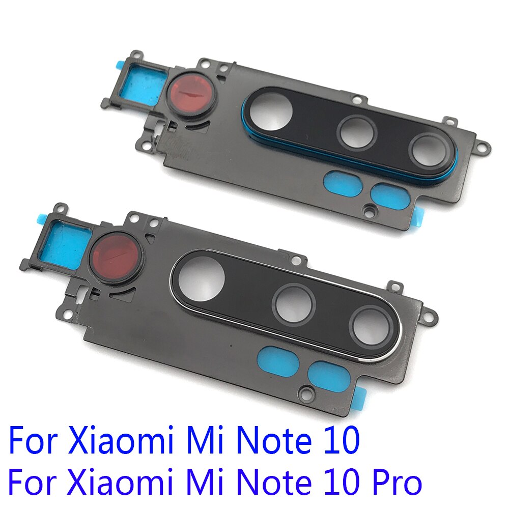 Behuizing Back Rear Camera Glas Lens Met Cover Frame Houder Voor Xiaomi Mi Note 10 Pro