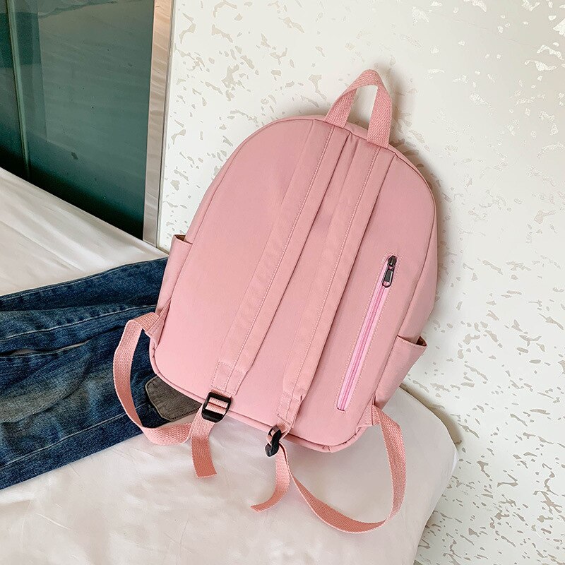 Atinfor Frauen Anti Diebstahl Multifunktions Rucksack Täglichen Reise Schulranzen für Jugendliche Schnalle Bookbag Wasserdichte Mochilas