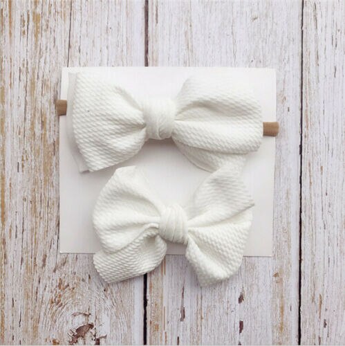 Girl Baby Kids Toddler Headband Hair Band Bow Princess Accessories Headwear: 7