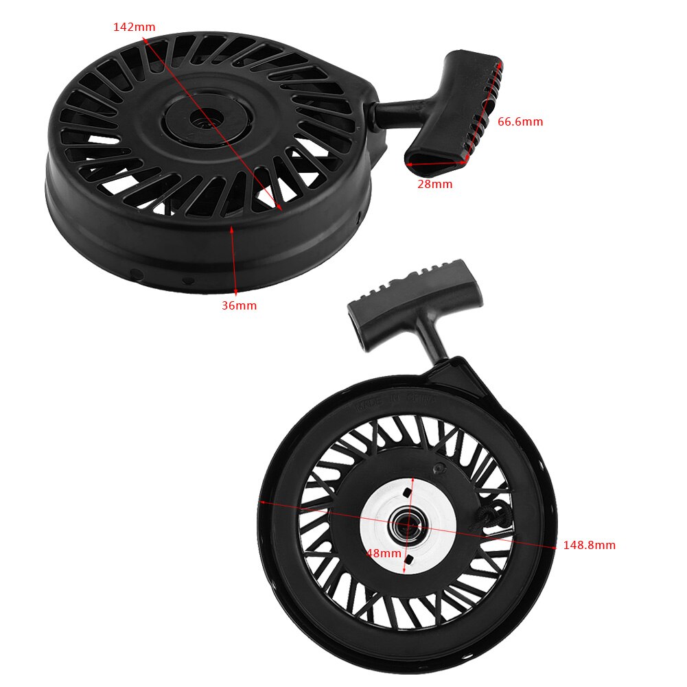 Recoil Starter Pull Start Assembly For Tecumseh 590702 590739 590637 LV195EA LEV80 LEV115​​ LEV120 Engines