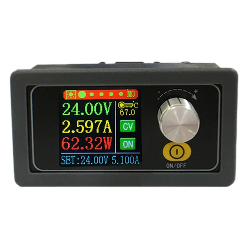 XYS3580 Dc Dc Buck Boost Converter Cc Cv 0.6-36V 5A Power Module Verstelbare Gereglementeerde Laboratorium Voeding variabele: Default Title