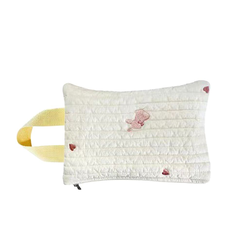 Babydoekjes Hoes - Flip Cover Tissue Box - Kinderwagen Hangtas - Katoenen Napkin Houder: Groen