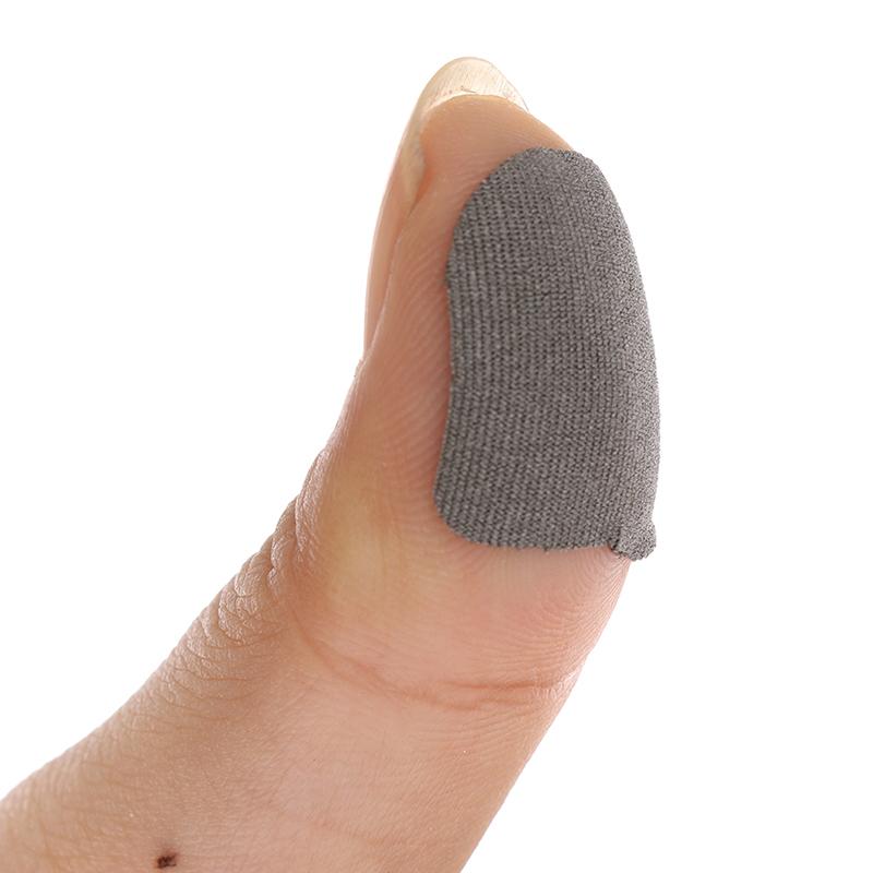 10Stck nicht-Unterhose Einweg Kohlenstoff Faser praktisch-Spiel Finger Aufkleber Einweg Handy, Mobiltelefon Spielen Aufkleber