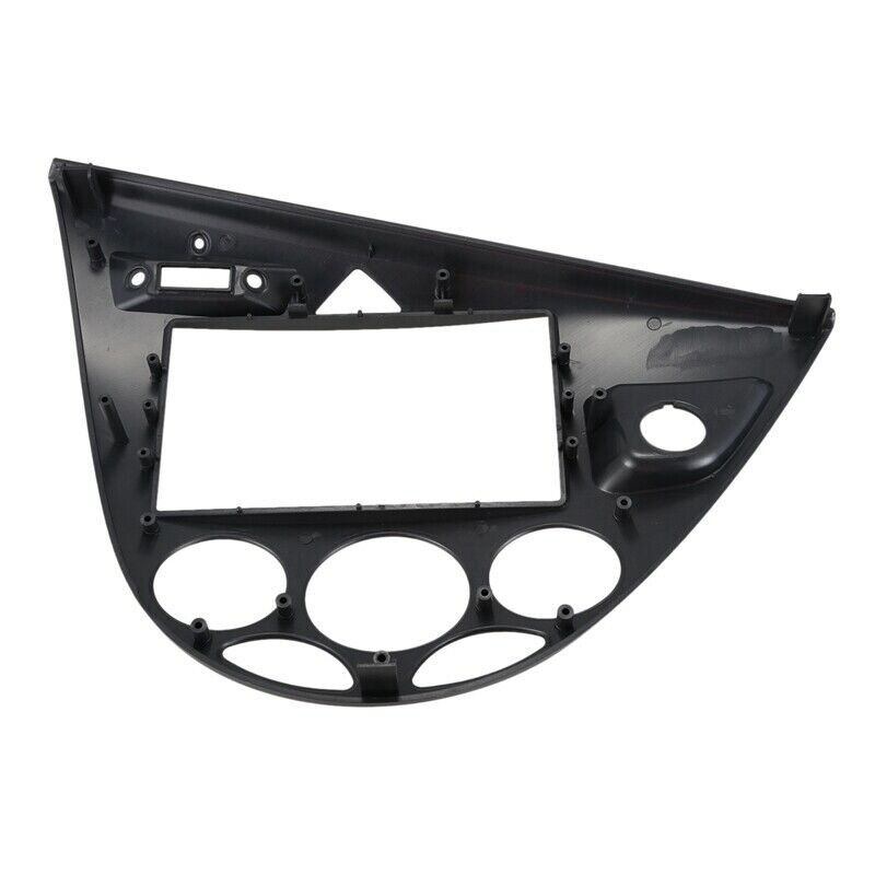 2 Din coche Placa de salpicadero para radio de DVD Panel biselado Marco de instalación Trim Kit de para Ford Focus