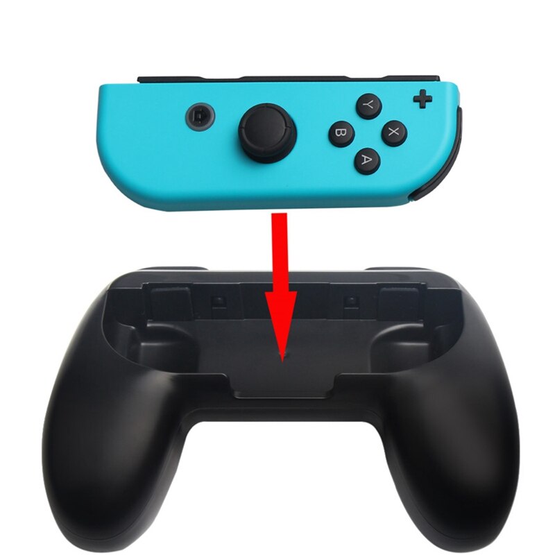 2 Stks/set Abs Gamepad Grip Handvat Joypad Stand Houder Voor Nintendo Schakelaar Links Rechts Vreugde-Con Game Controller