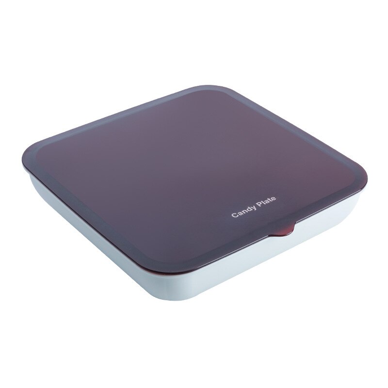 Vassoio Portafrutta In Ceramica A Forma Di Petalo – Design Moderno, Scolapanni E Lavabile, Per Tavolo Da Pranzo E Cucina (Medium: 23x23x8,5 Cm) - 4