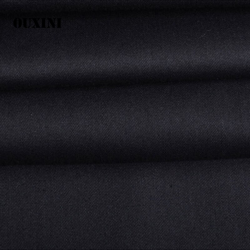 Chef Pants - Stripe : BLACK