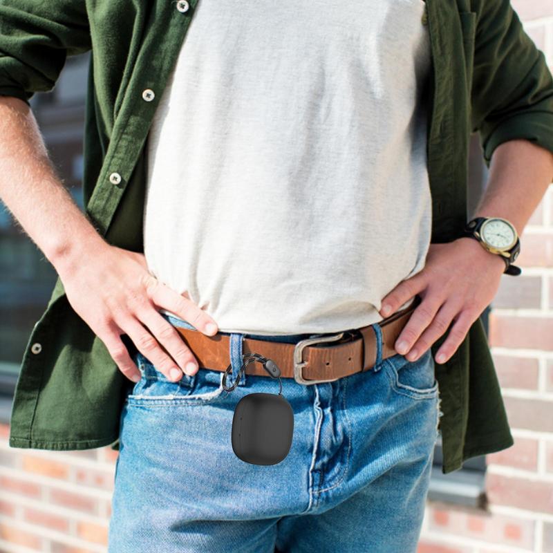 Stofdichte Hoes Voor Soundcore P20i Oplaaddoos Beschermhoes Zachte Siliconen Hoes Draadloze Oortelefoon Hoes Hoes Met Lanyard