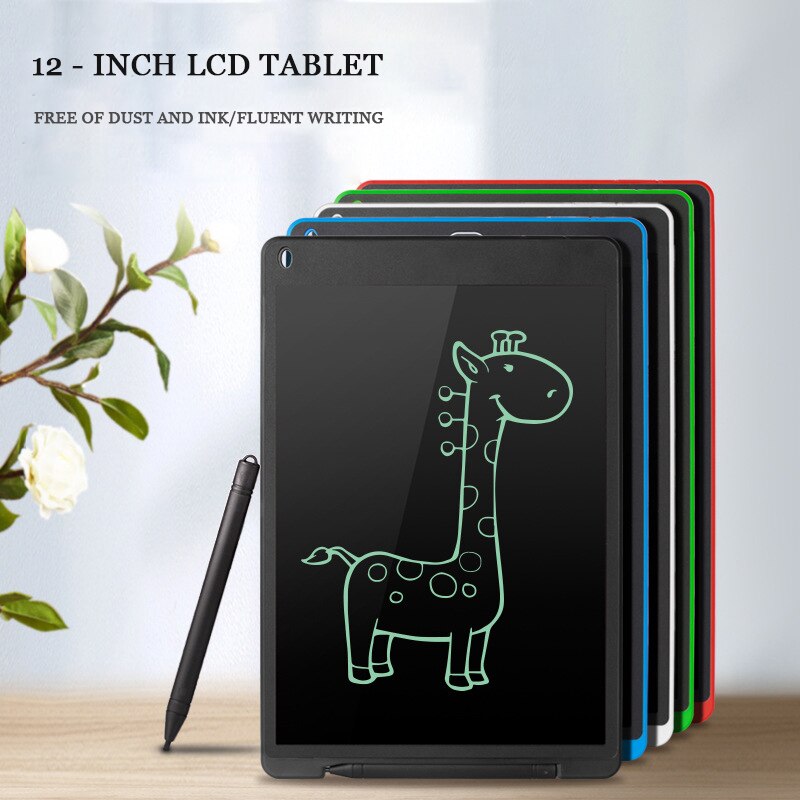 12-Inch Lcd Tablet Voor Kinderen Tekening Elektronische Tablet Lcd Tablet Доска Для Рисования Графический Планшет Планшет Планшет