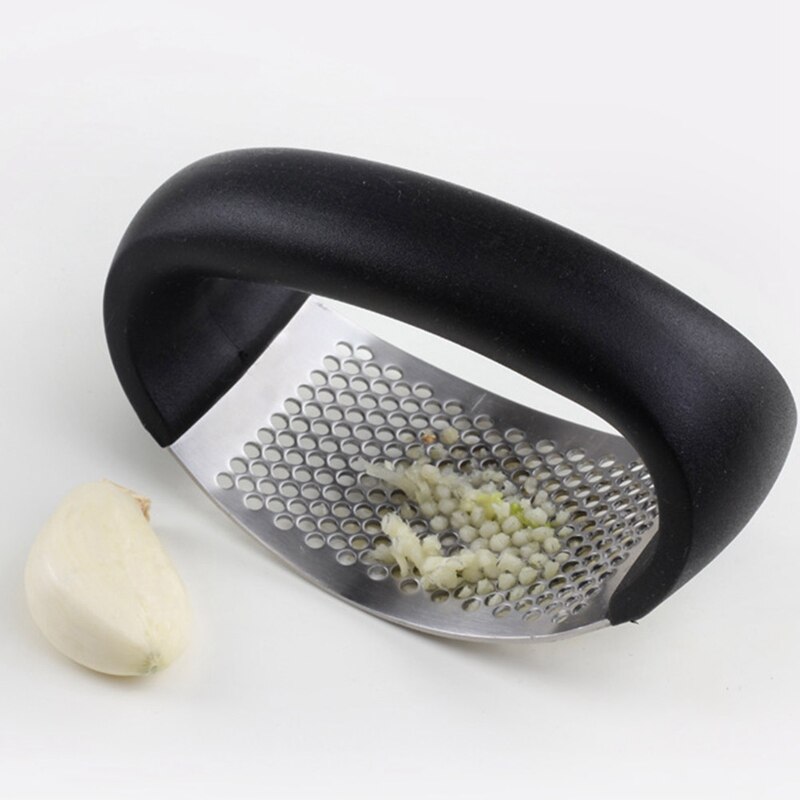 Presse à ail manuel en acier inoxydable, appareil ménager, presse-ail de cuisine, outils pour ail au gingembre, accessoires de cuisine, 1 pièce
