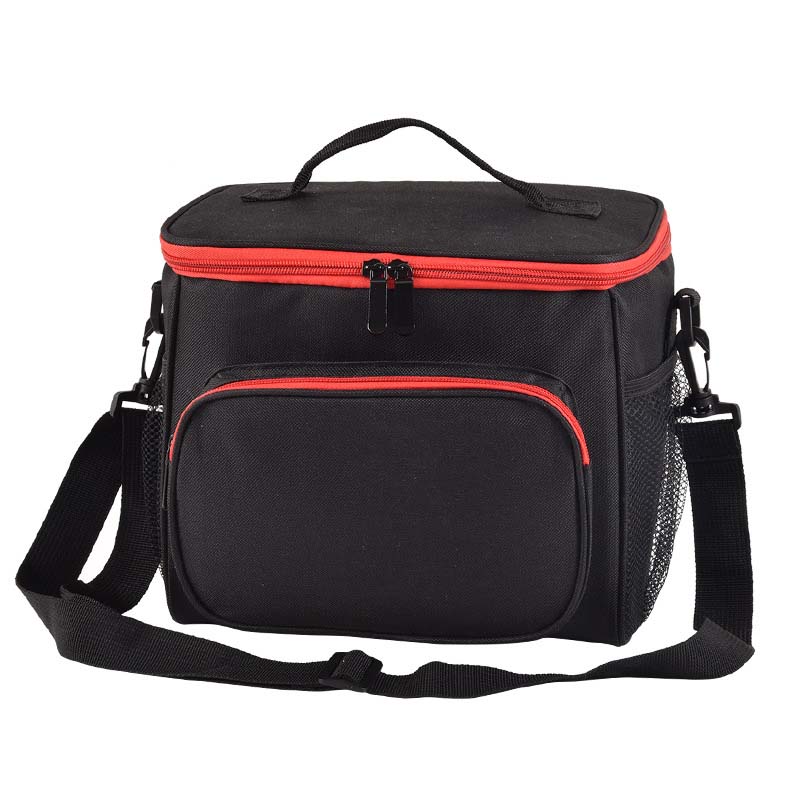 Bolsas de almuerzo térmicas, Bolsa Aislante de tela impermeable, para almacenamiento de alimentos, para la compra, 2 tamaños
