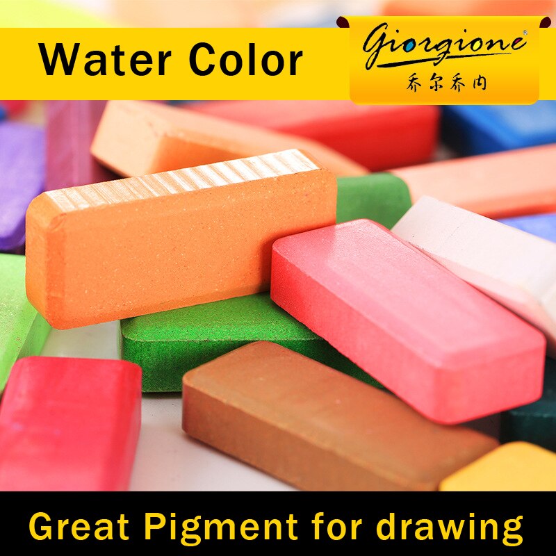 36/48 Colors Giorgione Watercolor Paint Sets Watercolour Water Color Pigment Oil Paints School Painting Drawing Art Supplies