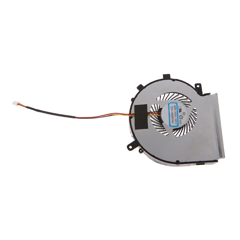 Enfriador de ordenador portátil, ventilador de refrigeración de reemplazo para MSI GE62 GE72 GL62 GL72 PE60 PE70, y
