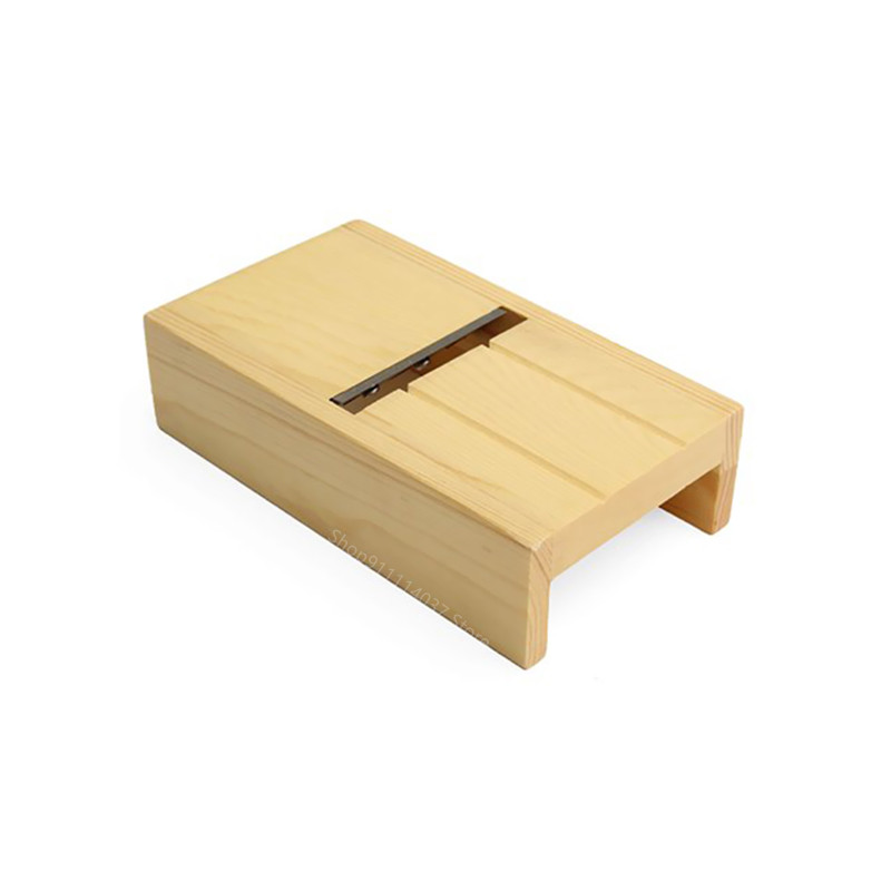 1Pcs Houten Handgemaakte Zeep Beveler Schaafmachin... – Grandado