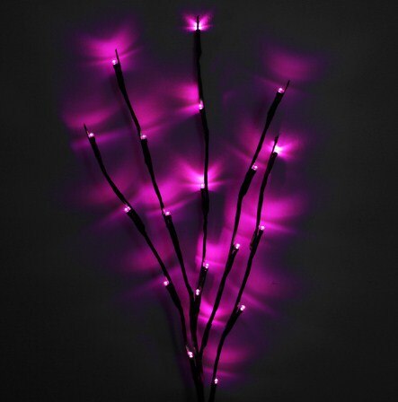 Led Willow Tak Lamp Batterij Aangedreven Natuurlijke Hoge Vaas Filler Wilgentakje Verlichte Tak Voor Home Decoratie: 3