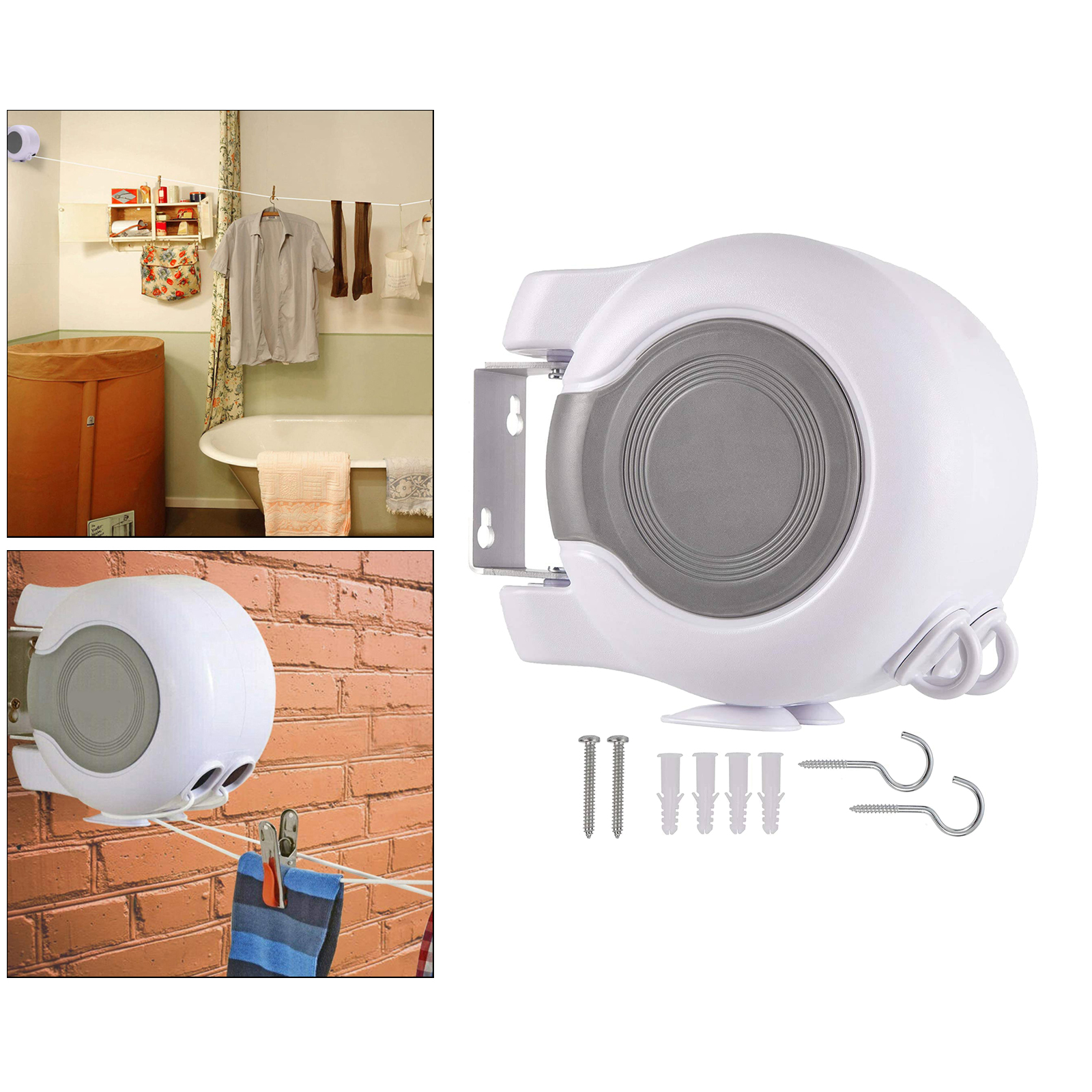 Clothes Drying Rack Rope Home Storage Retractable Clotheslines Clothes Dryer Organiser Laundry Hanger