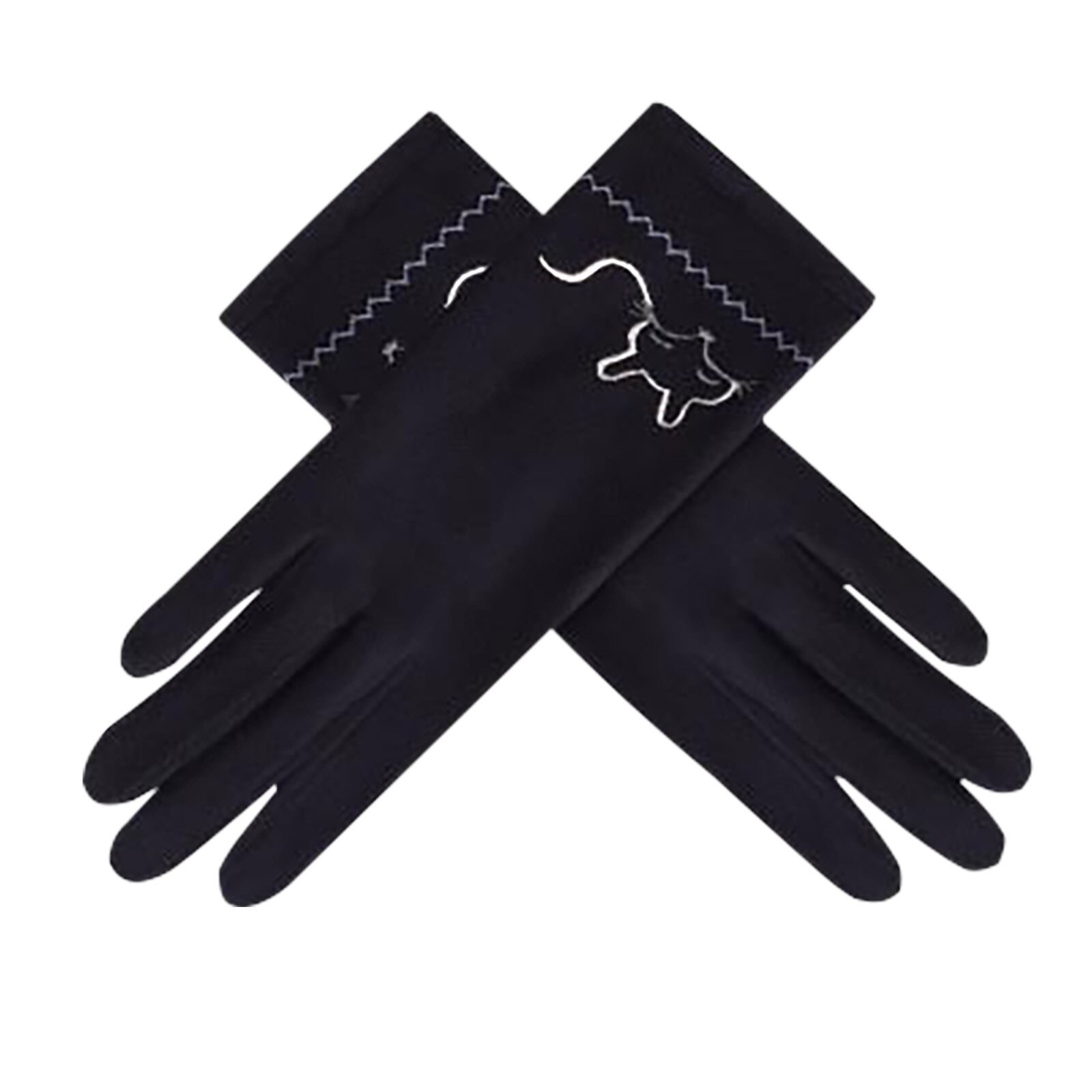 JUNRUI Winterhandschoenen, touchscreen, warme thermische handschoenen, camping, wandelen, hardlopen, rijden, voor heren en dames