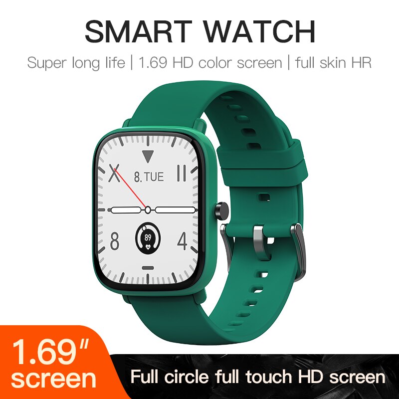 Impermeabile cardiofrequenzimetro Fitness Tracker sport Smart Watch