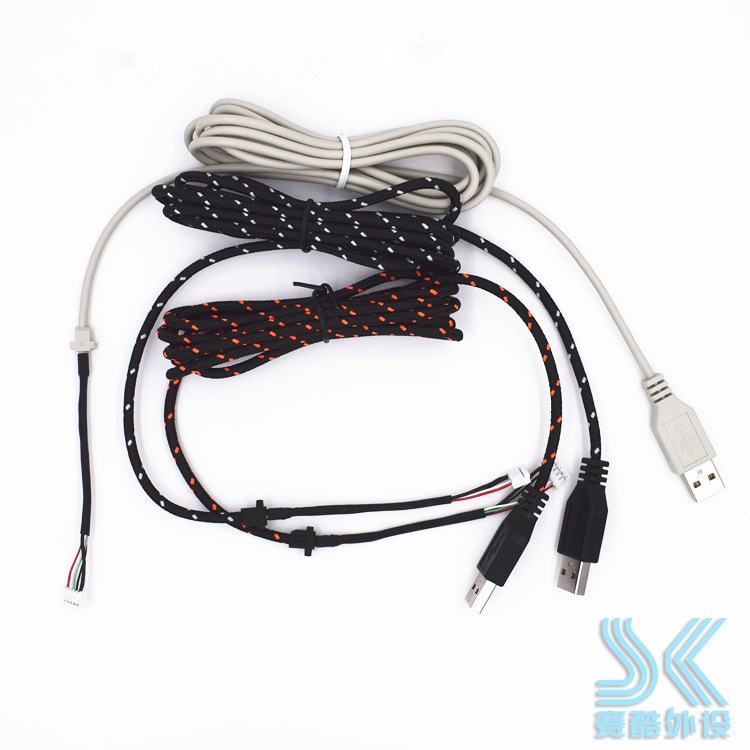 USB Mouse Cable for SteelSeries SS SENSEI RAW XAI KINZU KANA V2 V3 Replacement Wire Special Durable and Affordable Mouse Lines